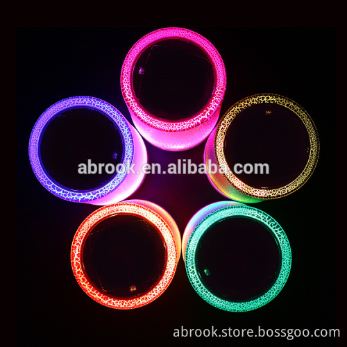 2016 New touch senser bluetooth speaker with led light